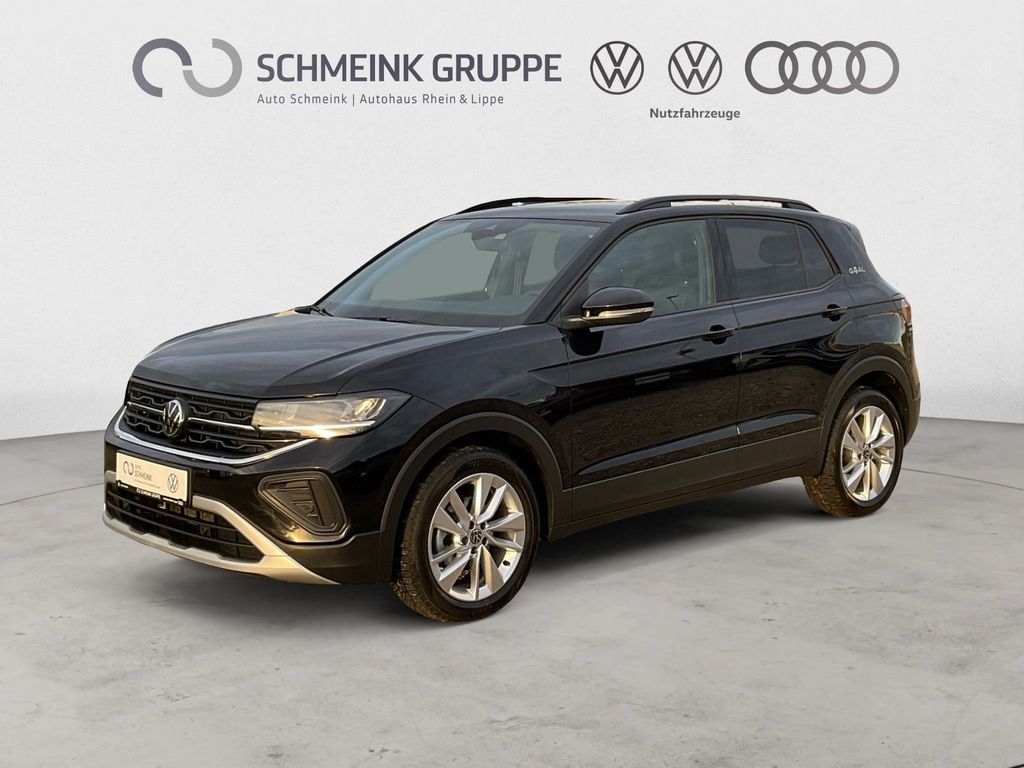 Volkswagen T-Cross 2025 г. Чёрный, пробег 25306 км