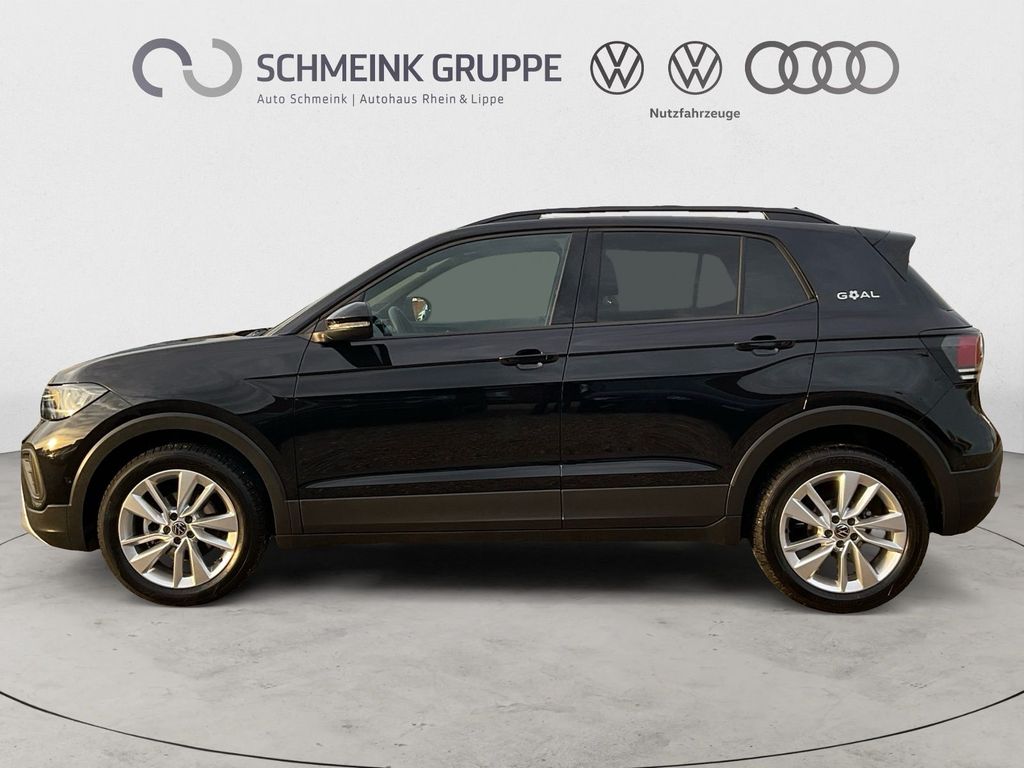 Volkswagen T-Cross 2025 г. Чёрный, пробег 25306 км