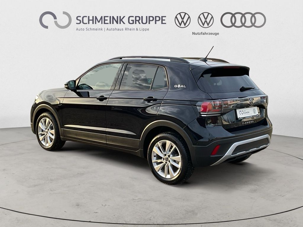 Volkswagen T-Cross 2025 г. Чёрный, пробег 25306 км