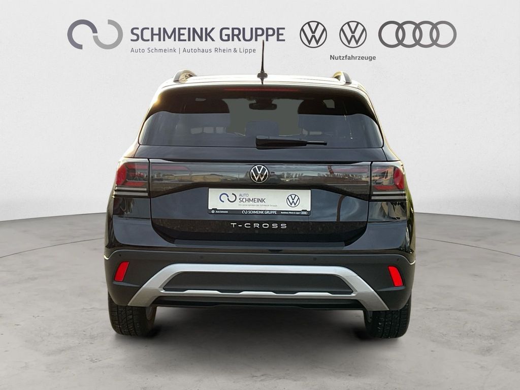 Volkswagen T-Cross 2025 г. Чёрный, пробег 25306 км