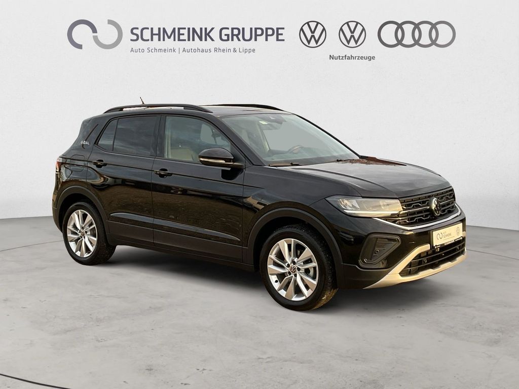 Volkswagen T-Cross 2025 г. Чёрный, пробег 25306 км