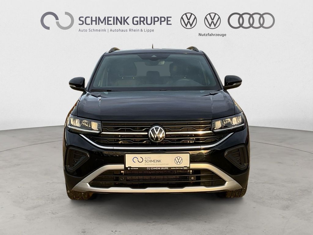 Volkswagen T-Cross 2025 г. Чёрный, пробег 25306 км