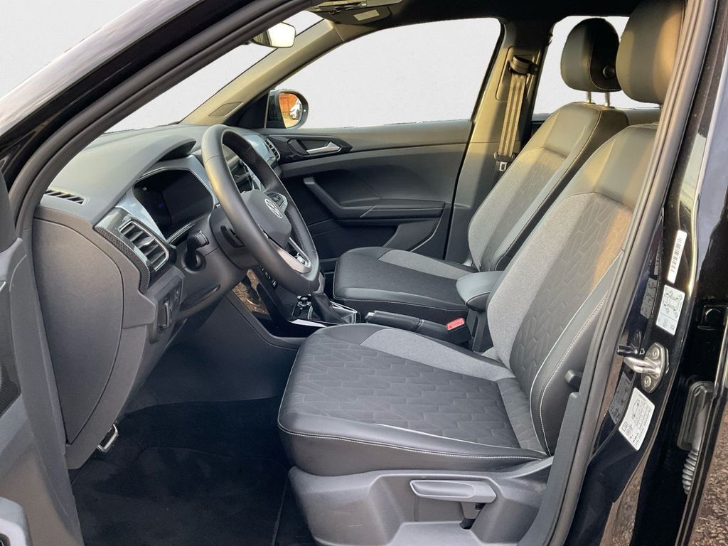 Volkswagen T-Cross 2025 г. Чёрный, пробег 25306 км