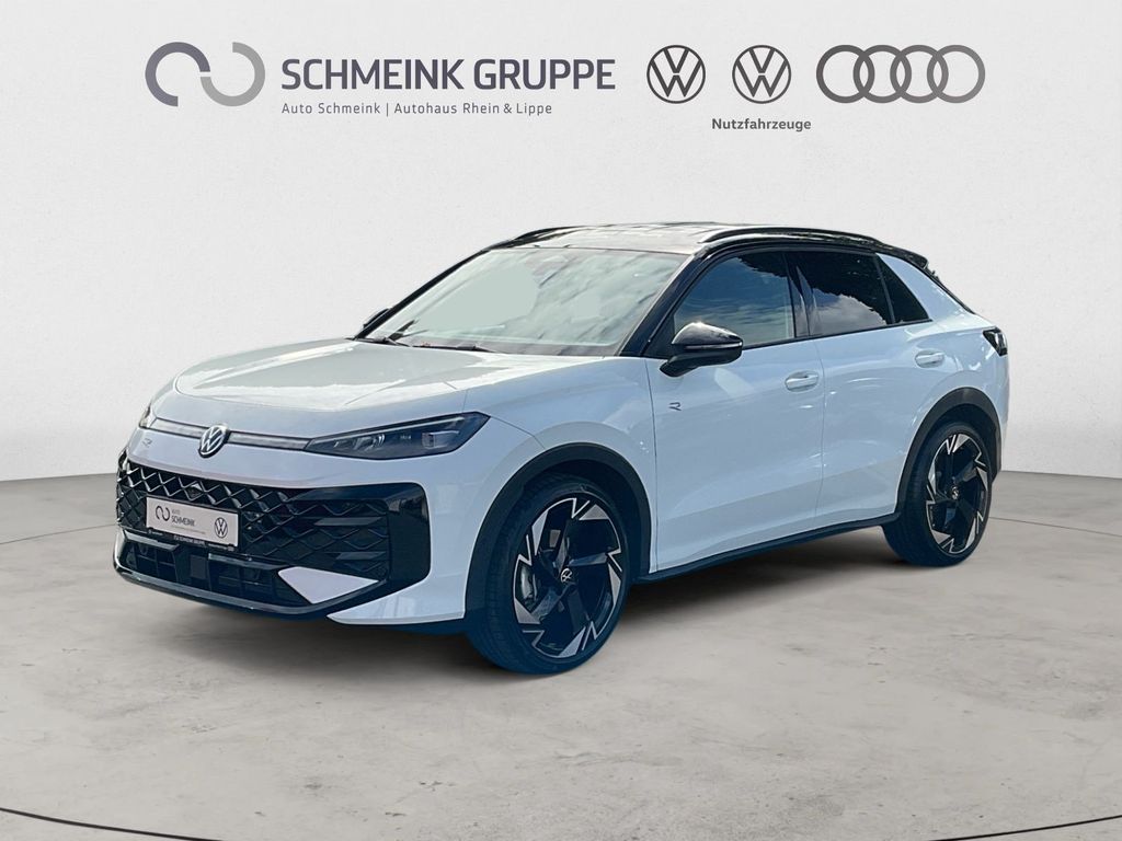 Volkswagen T-Roc 2025 г. Белый, пробег 8211 км