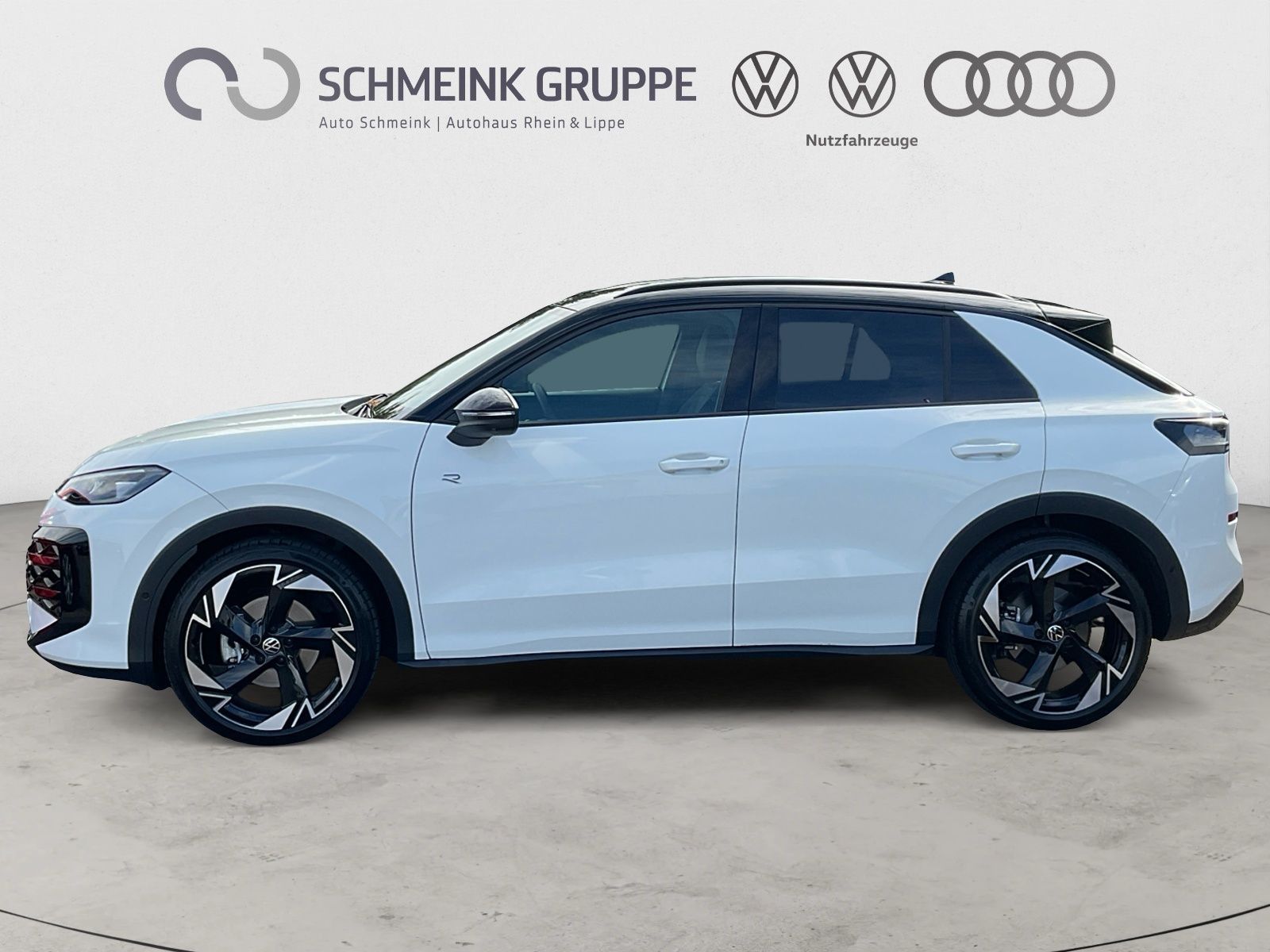 Volkswagen T-Roc 2025 г. Белый, пробег 8211 км