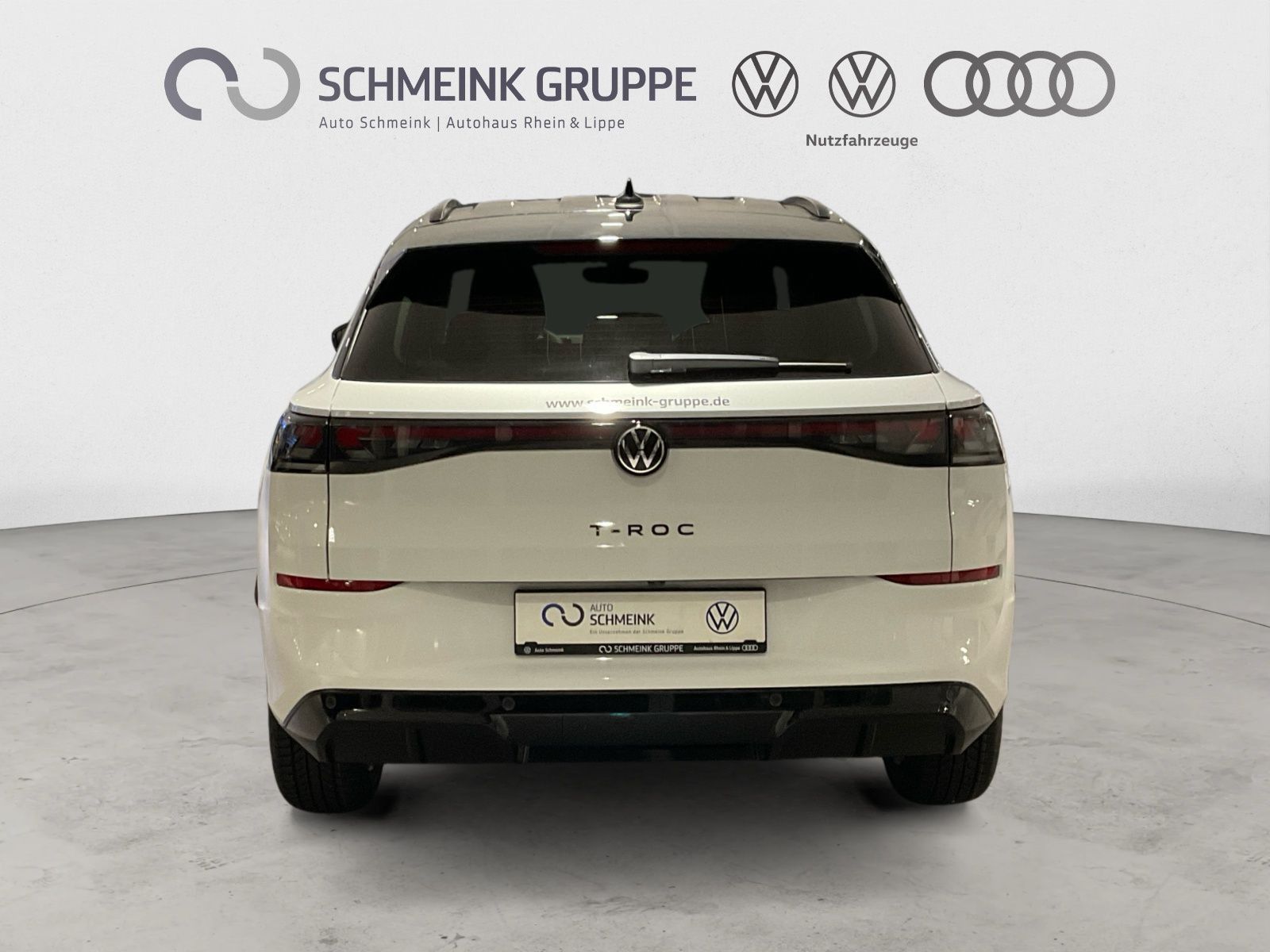 Volkswagen T-Roc 2025 г. Белый, пробег 8211 км