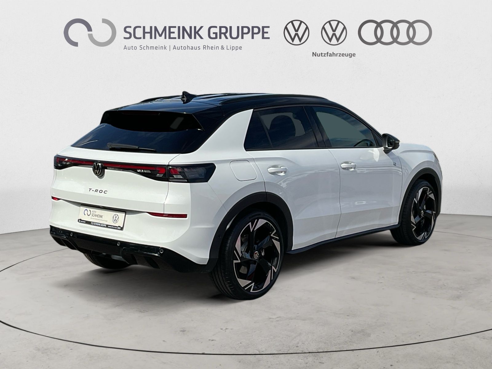 Volkswagen T-Roc 2025 г. Белый, пробег 8211 км