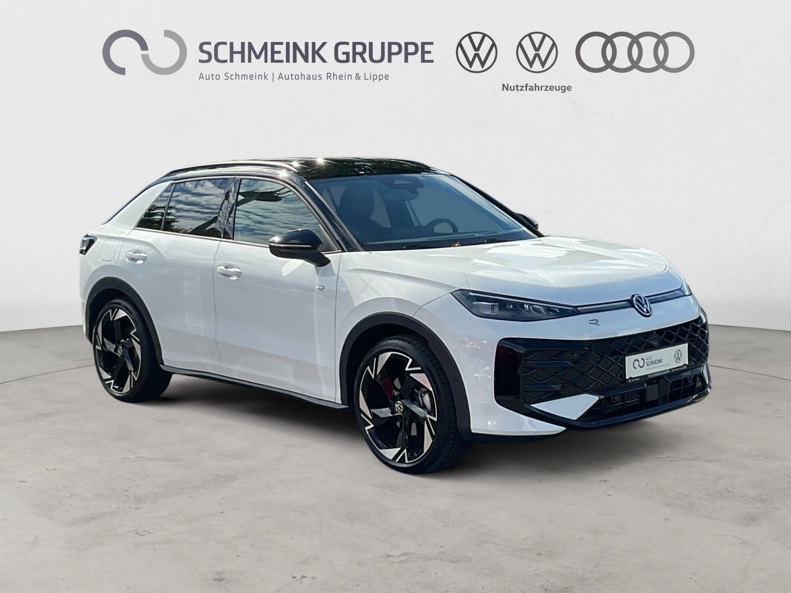 Volkswagen T-Roc 2025 г. Белый, пробег 8211 км