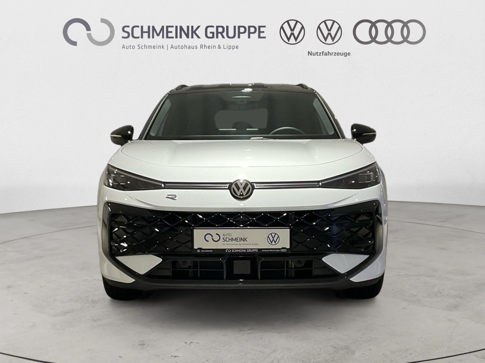 Volkswagen T-Roc 2025 г. Белый, пробег 8211 км