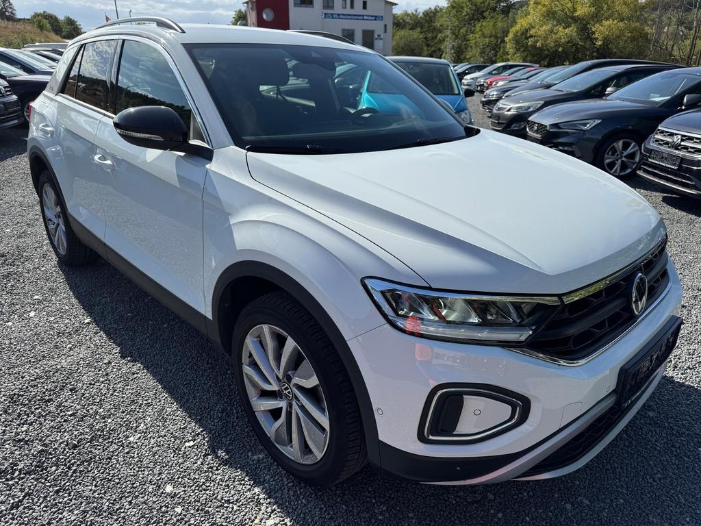 Volkswagen T-Roc 2025 г. Белый, пробег 46736 км