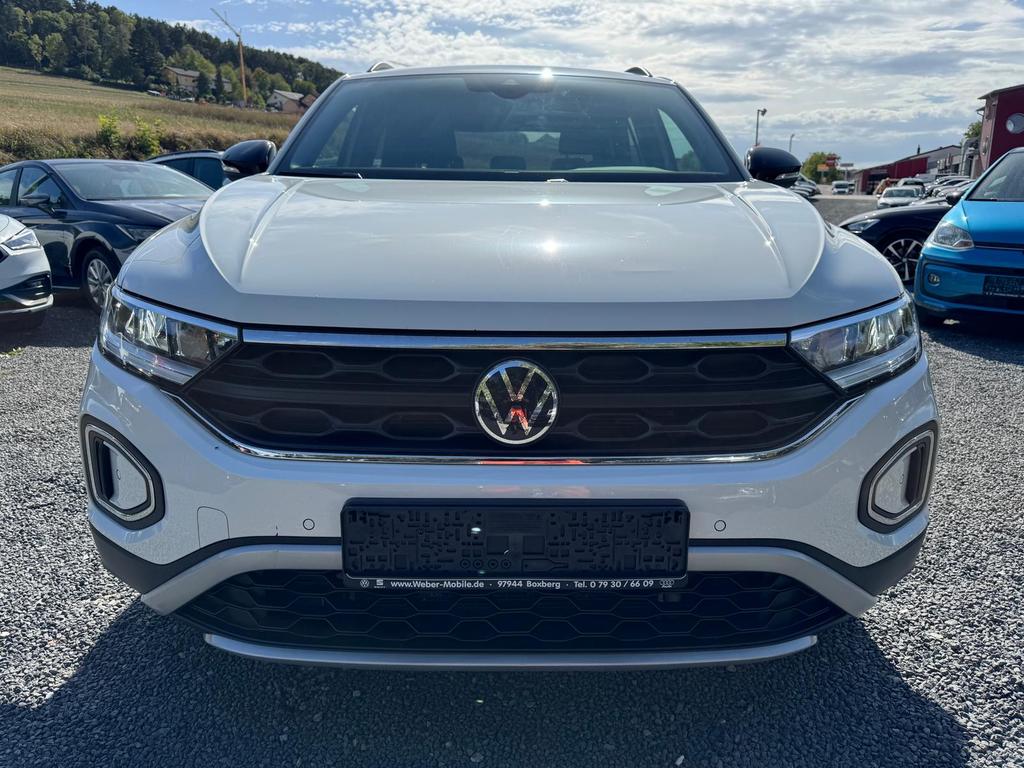 Volkswagen T-Roc 2025 г. Белый, пробег 46736 км