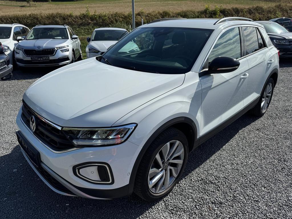 Volkswagen T-Roc 2025 г. Белый, пробег 46736 км