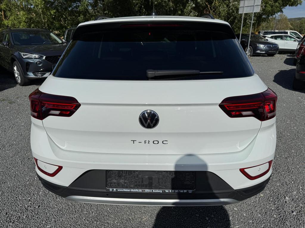 Volkswagen T-Roc 2025 г. Белый, пробег 46736 км