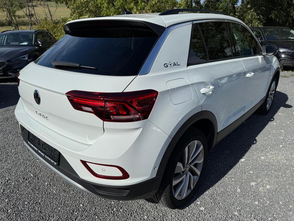 Volkswagen T-Roc 2025 г. Белый, пробег 46736 км