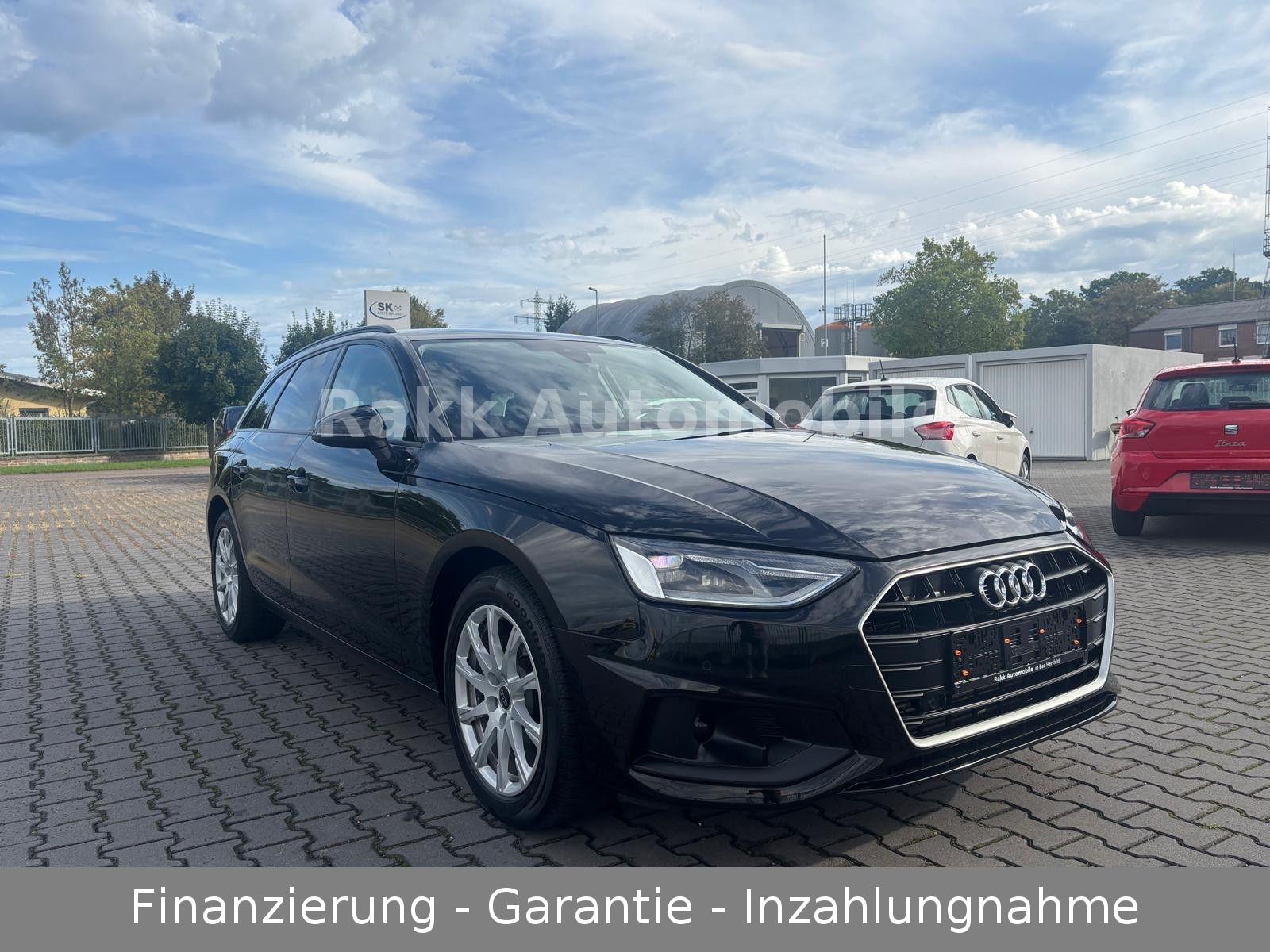 Audi A4 2022 г. Чёрный, пробег 44300 км