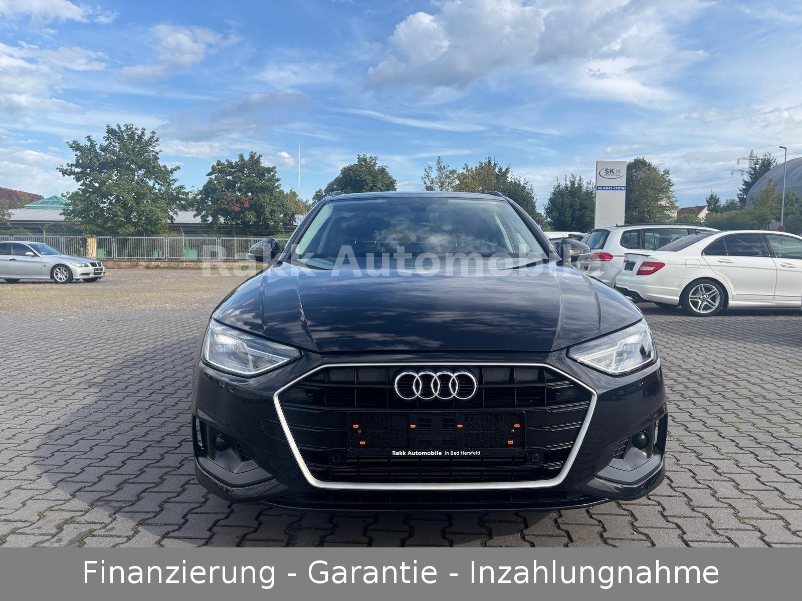 Audi A4 2022 г. Чёрный, пробег 44300 км