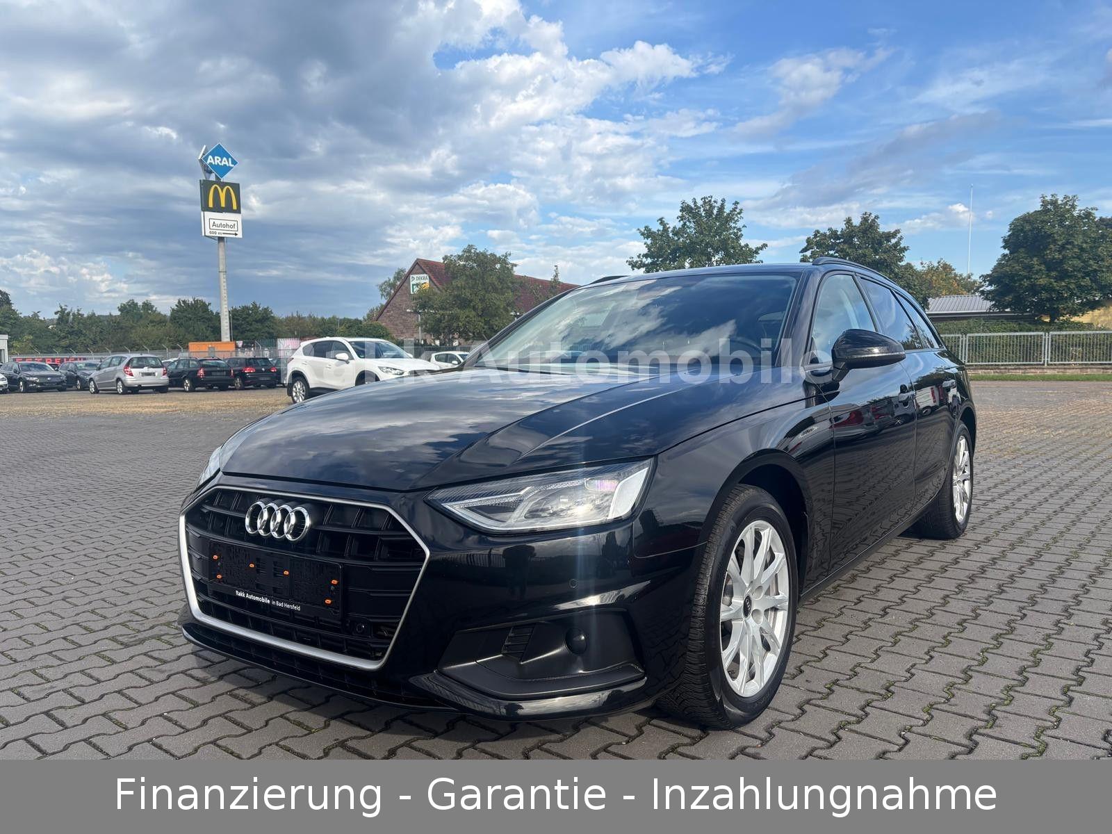 Audi A4 2022 г. Чёрный, пробег 44300 км