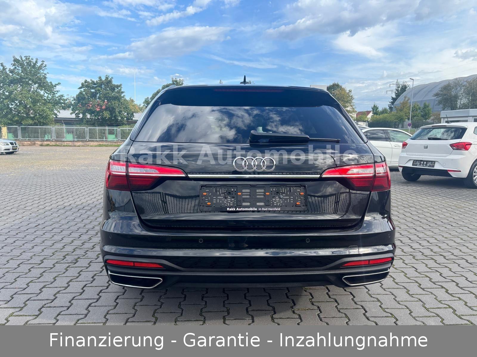 Audi A4 2022 г. Чёрный, пробег 44300 км