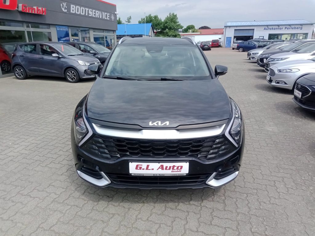 Kia Sportage 2022 г. Чёрный, пробег 46540 км