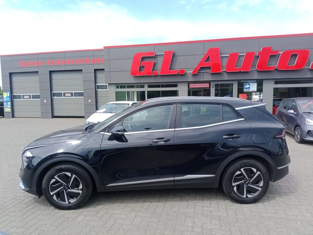 Kia Sportage 2022 г. Чёрный, пробег 46540 км