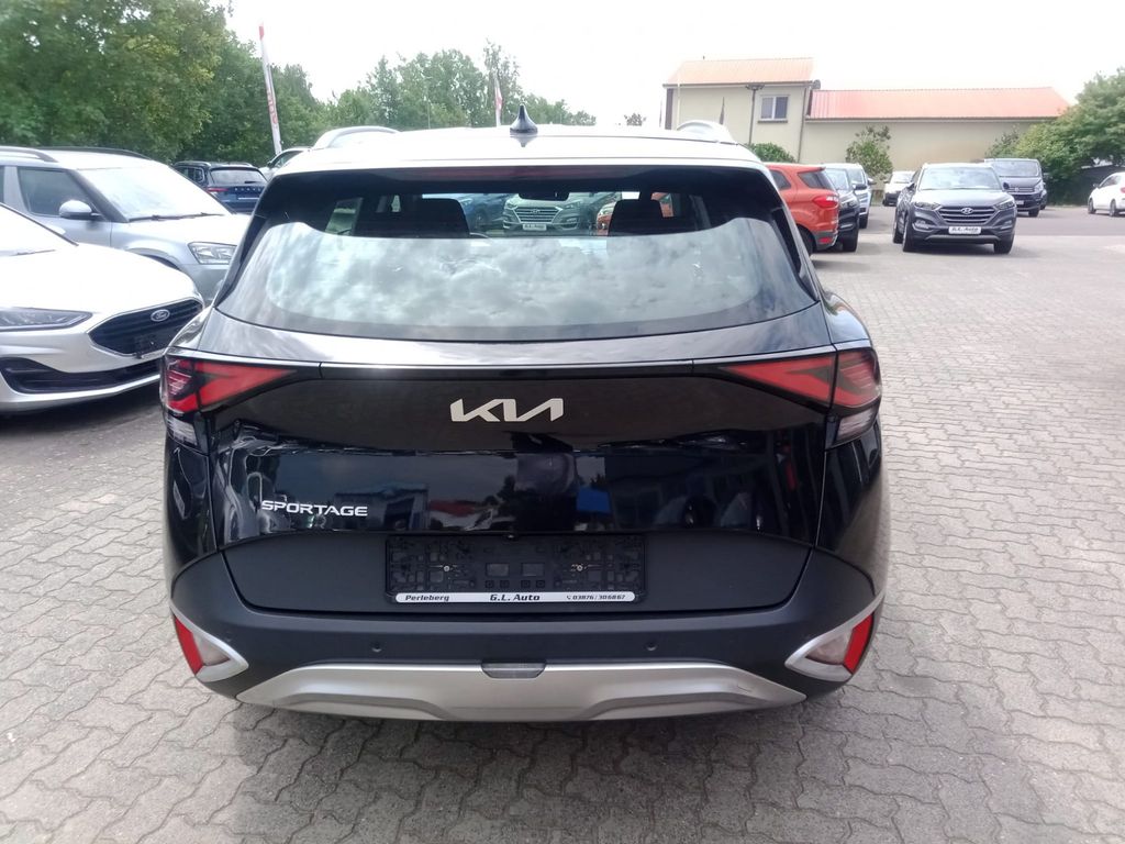 Kia Sportage 2022 г. Чёрный, пробег 46540 км