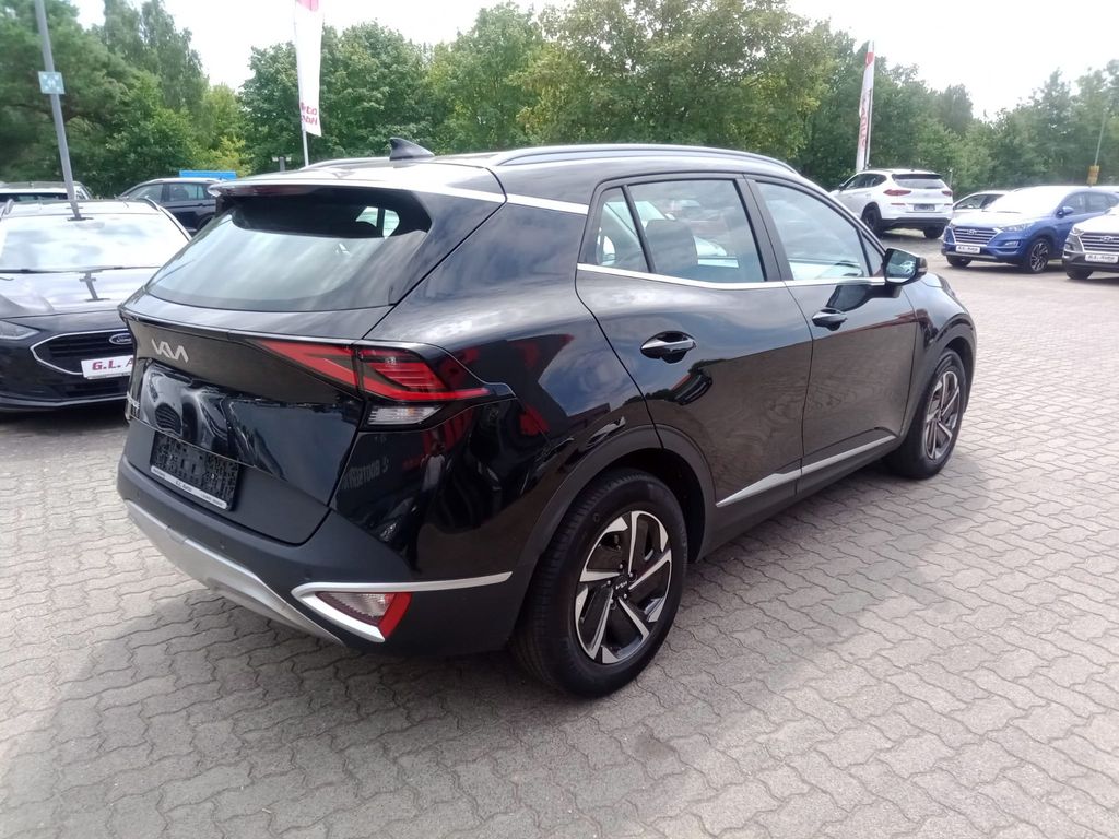 Kia Sportage 2022 г. Чёрный, пробег 46540 км