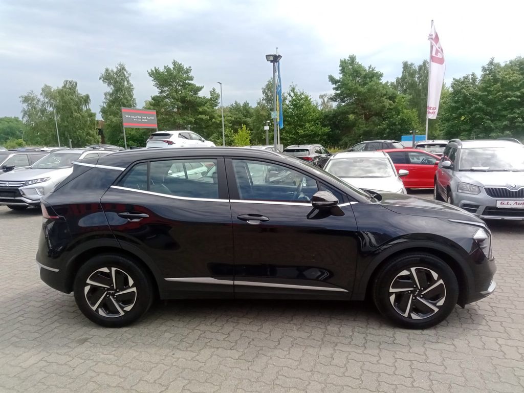 Kia Sportage 2022 г. Чёрный, пробег 46540 км