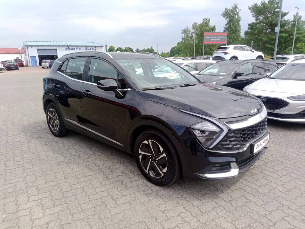Kia Sportage 2022 г. Чёрный, пробег 46540 км