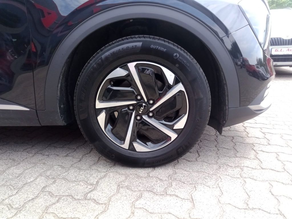 Kia Sportage 2022 г. Чёрный, пробег 46540 км