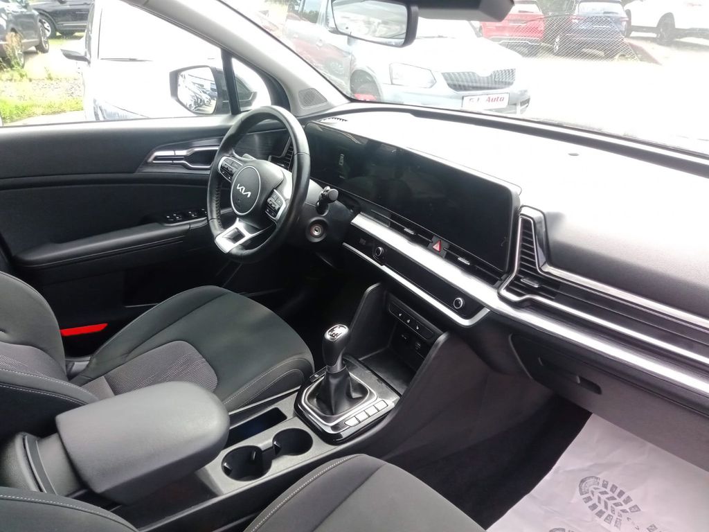 Kia Sportage 2022 г. Чёрный, пробег 46540 км