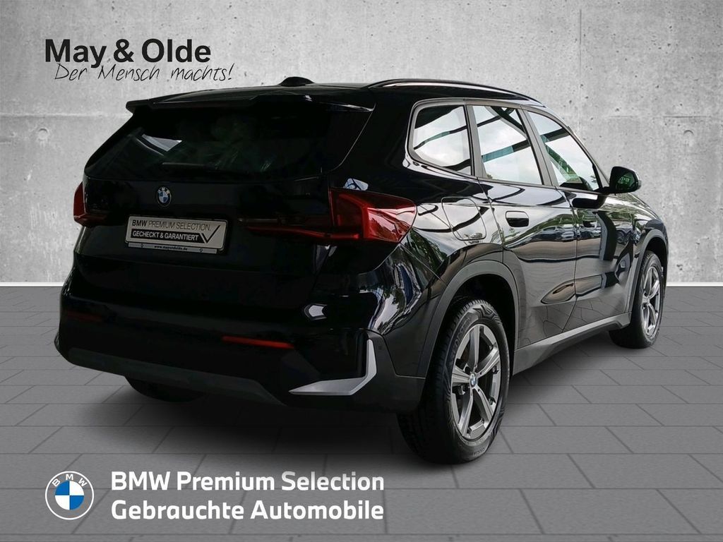 BMW X1 2023 г. Чёрный, пробег 48031 км