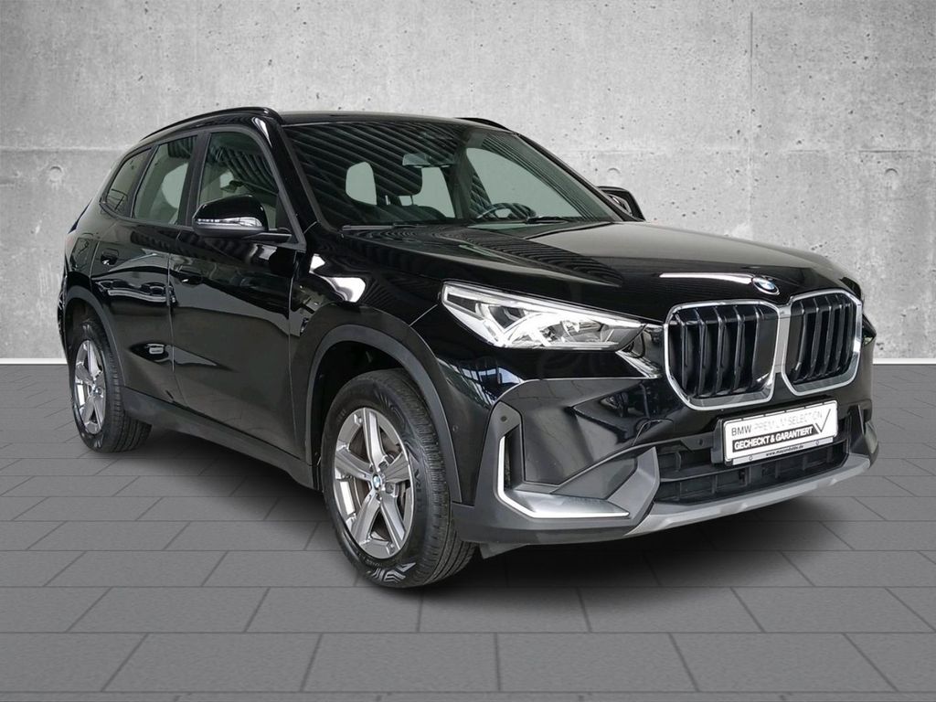 BMW X1 2023 г. Чёрный, пробег 48031 км
