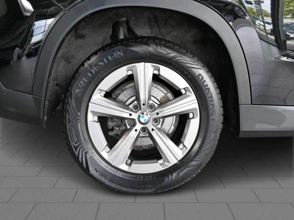 BMW X1 2023 г. Чёрный, пробег 48031 км