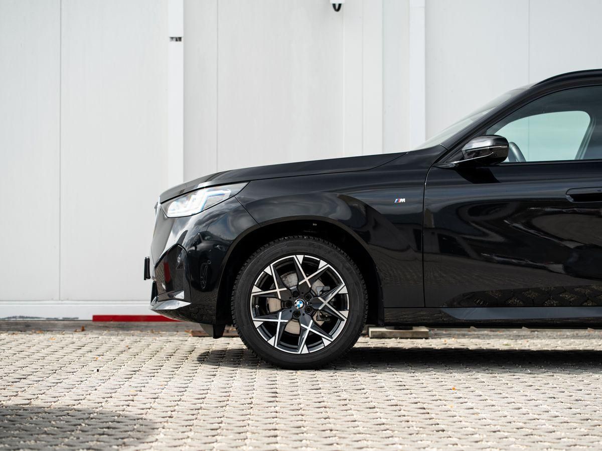 BMW X3 2026 г. Чёрный, пробег 21490 км
