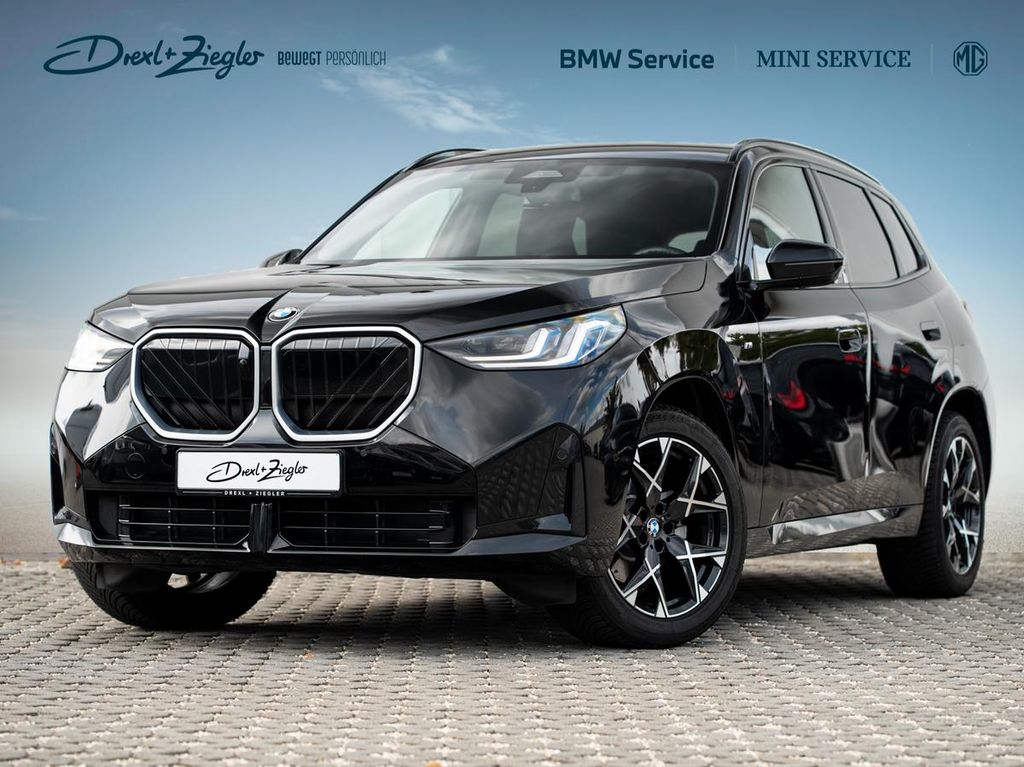 BMW X3 2026 г. Чёрный, пробег 21490 км