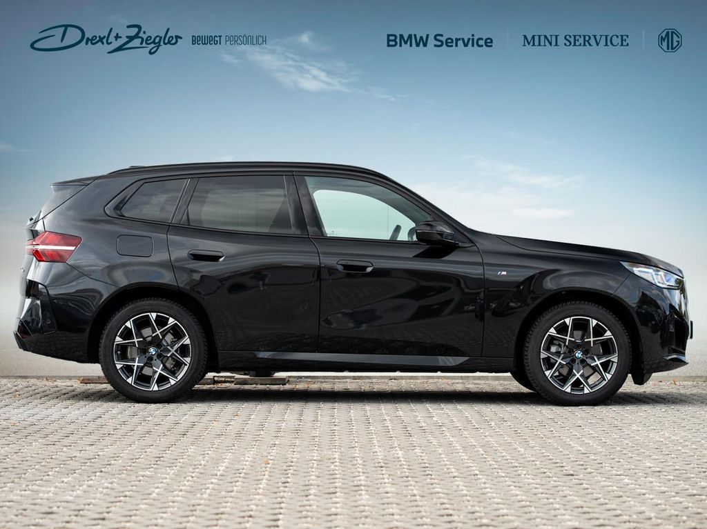 BMW X3 2026 г. Чёрный, пробег 21490 км