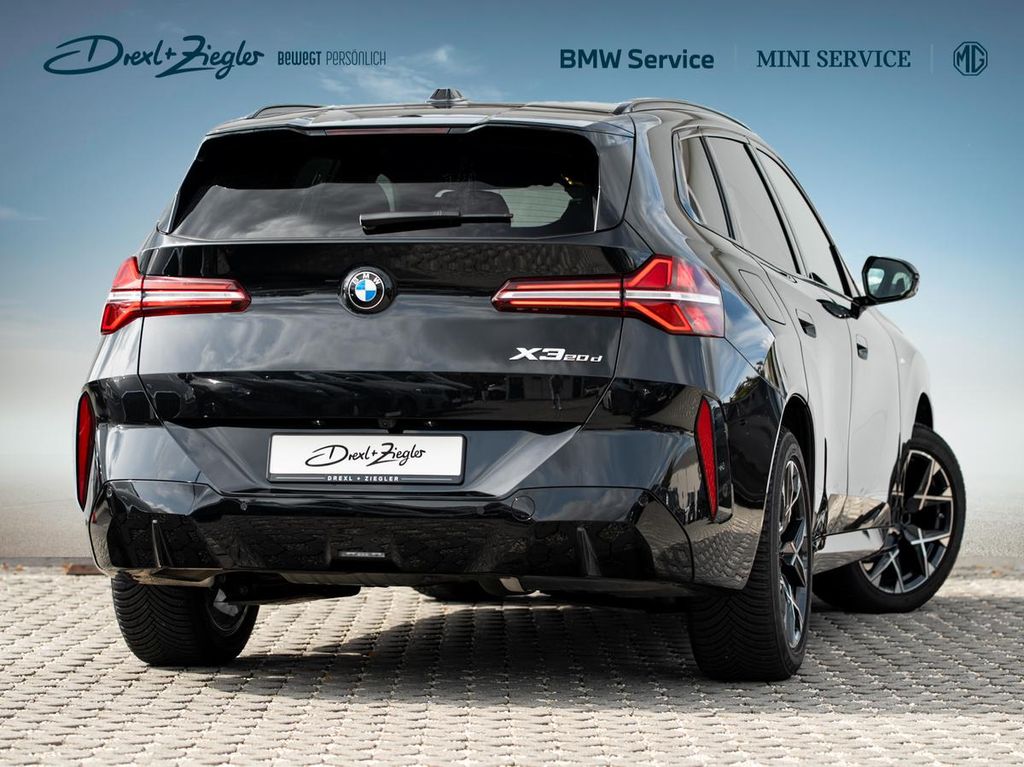 BMW X3 2026 г. Чёрный, пробег 21490 км
