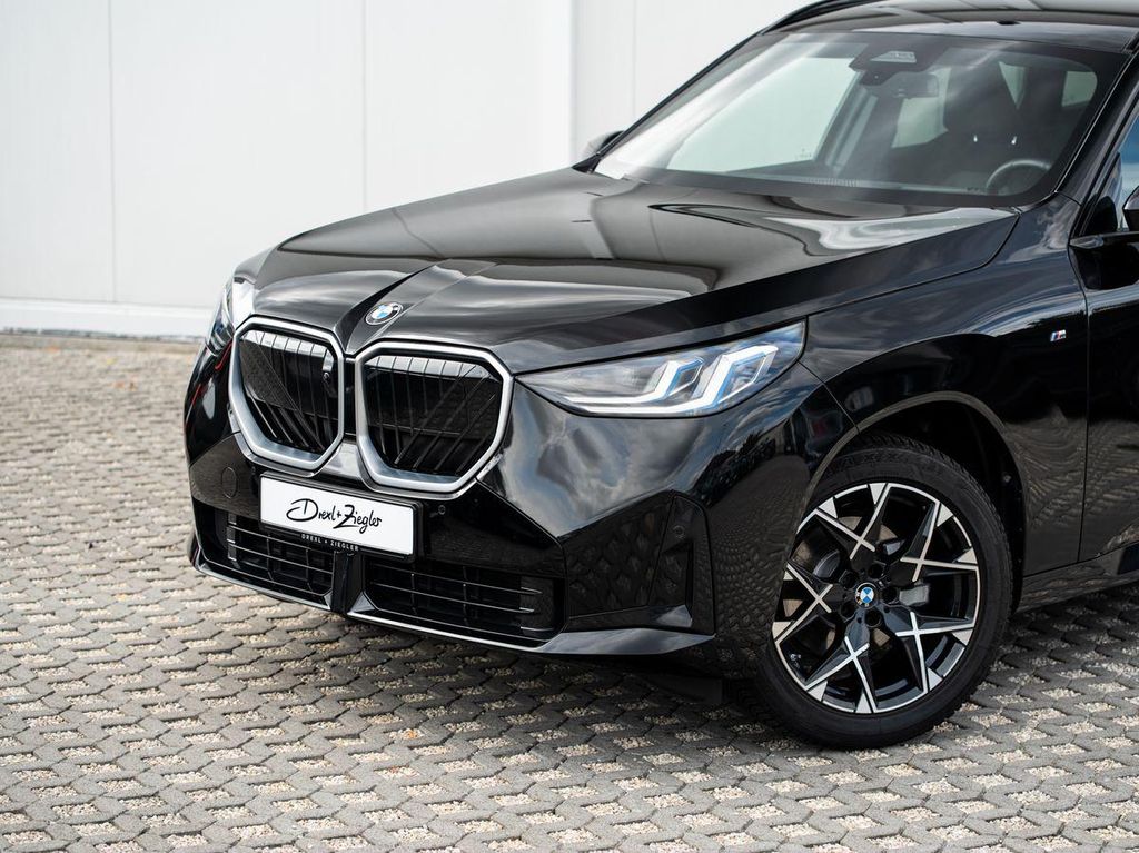 BMW X3 2026 г. Чёрный, пробег 21490 км