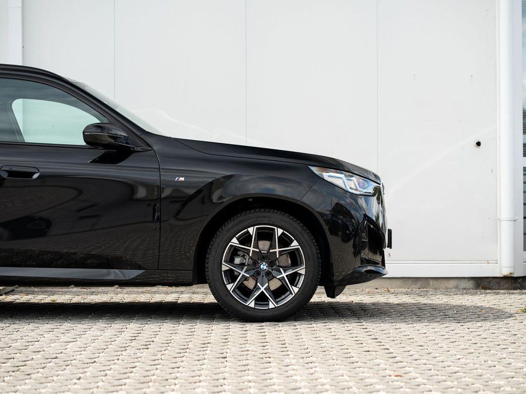 BMW X3 2026 г. Чёрный, пробег 21490 км