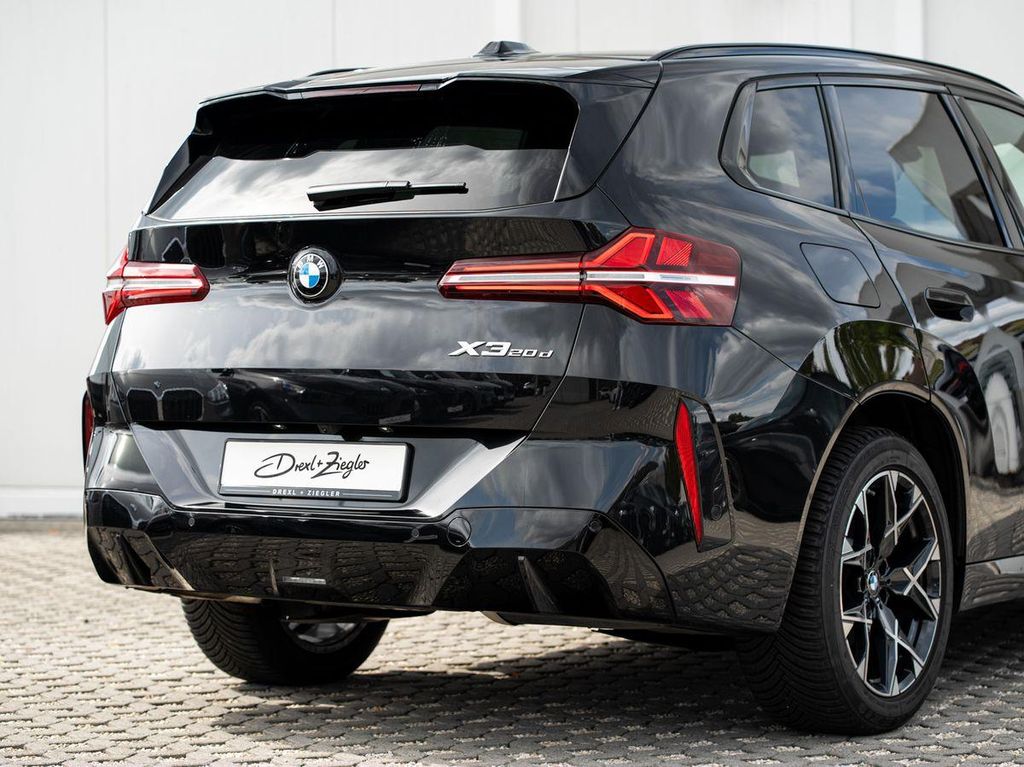 BMW X3 2026 г. Чёрный, пробег 21490 км