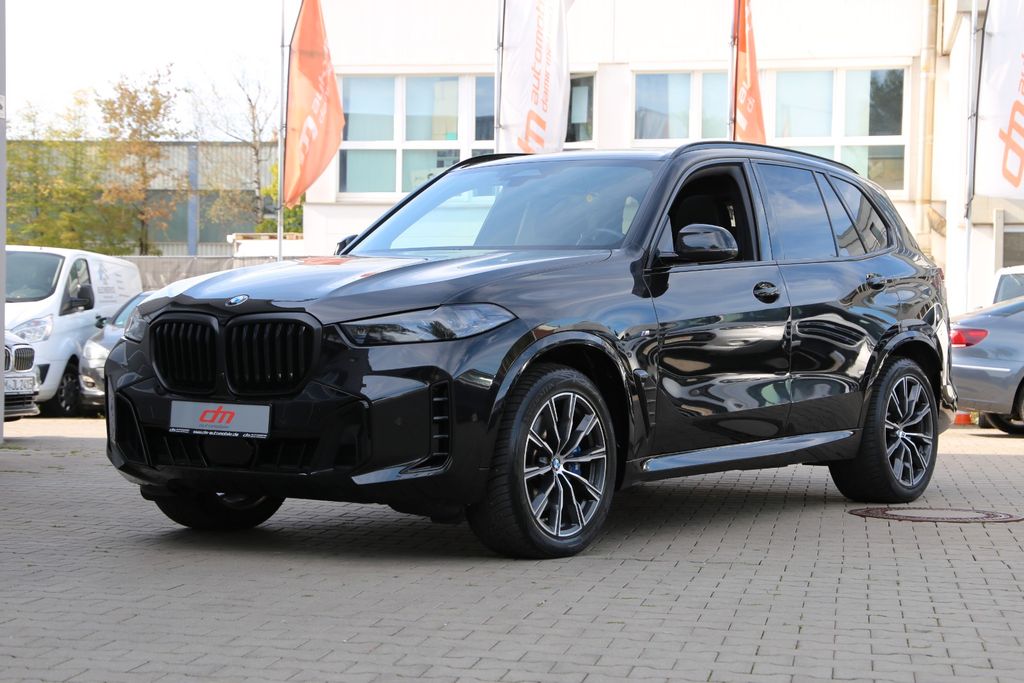 BMW X5 2024 г. Чёрный, пробег 52073 км