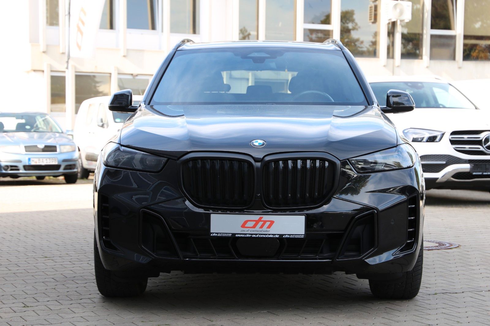 BMW X5 2024 г. Чёрный, пробег 52073 км