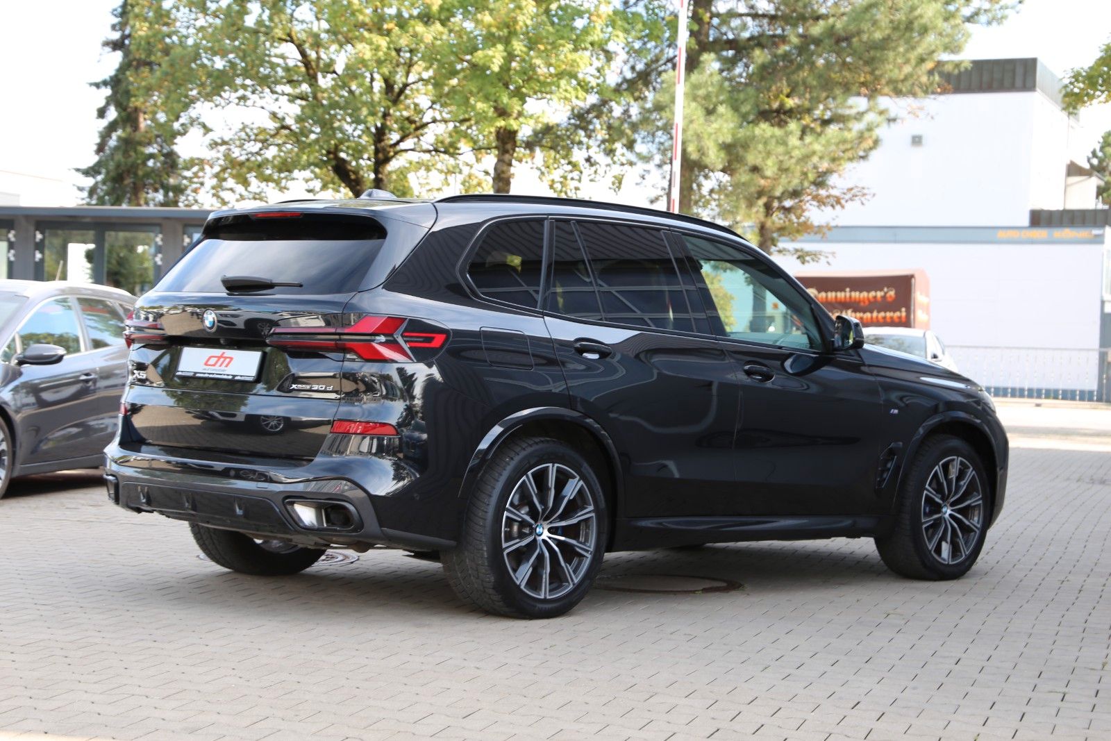 BMW X5 2024 г. Чёрный, пробег 52073 км