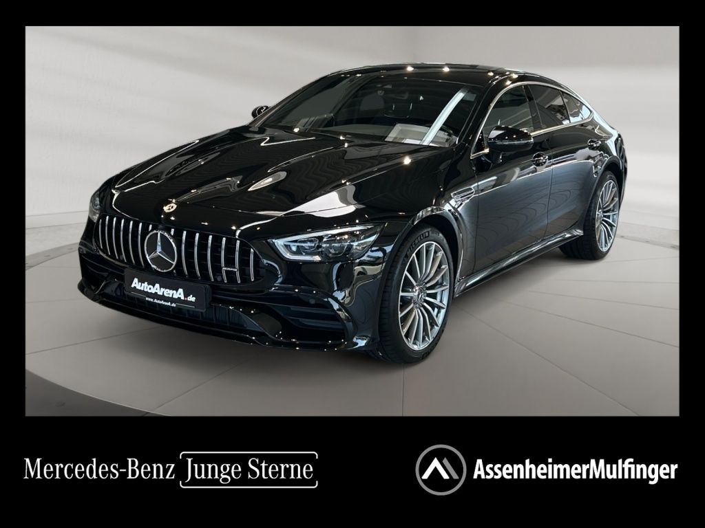 Mercedes-Benz AMG GT 2022 г. Чёрный, пробег 26846 км