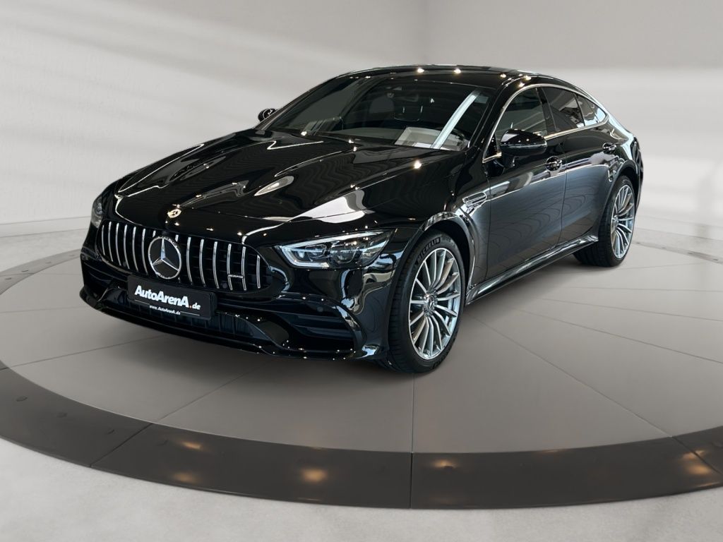 Mercedes-Benz AMG GT 2022 г. Чёрный, пробег 26846 км