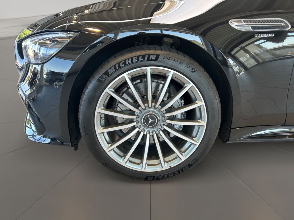 Mercedes-Benz AMG GT 2022 г. Чёрный, пробег 26846 км