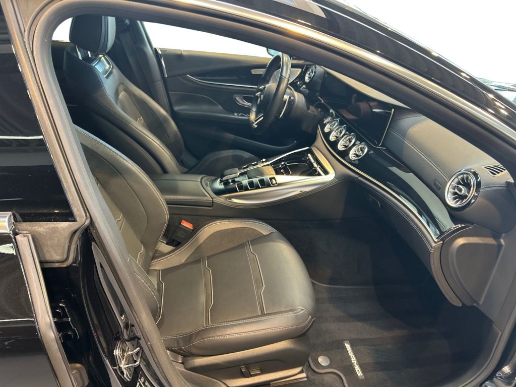 Mercedes-Benz AMG GT 2022 г. Чёрный, пробег 26846 км