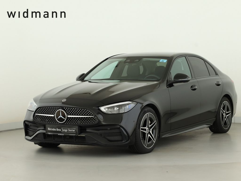 Mercedes-Benz C 220 2023 г. Чёрный, пробег 50662 км