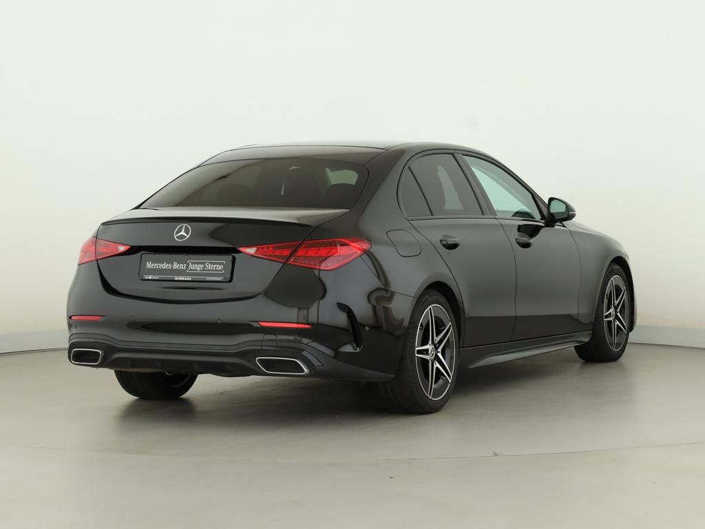 Mercedes-Benz C 220 2023 г. Чёрный, пробег 50662 км