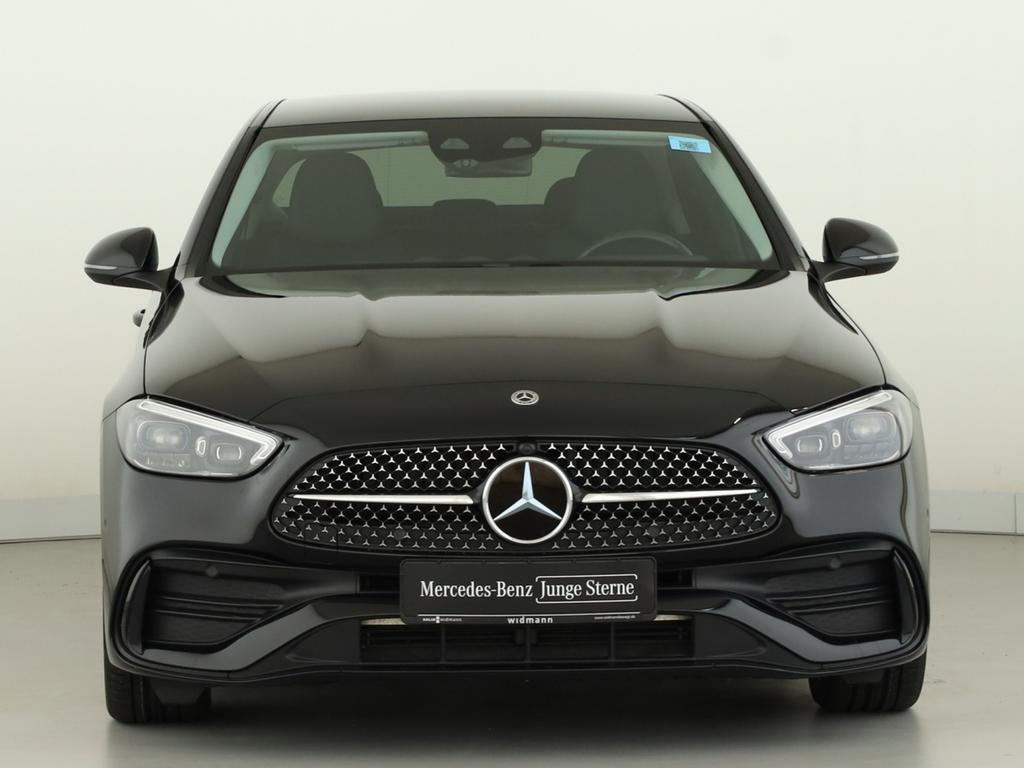 Mercedes-Benz C 220 2023 г. Чёрный, пробег 50662 км